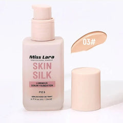 Miss Lara Skin Silk Luminous Serum Foundation - 23ml