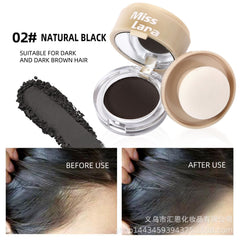 Miss Lara Hairline Powder Hair Root Cover Up Natural Waterproof Powder