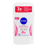 Nivea Fresh Flower Infini Fresh Deodorant Stick - 50ml