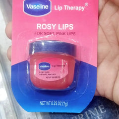 Vaseline Lip Therapy Lip Balm Rosy Lips - 7g