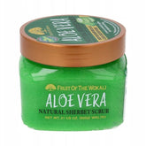 Fruit of the Wokali Aloe Vera Natural Sherbet Scrub - 600g