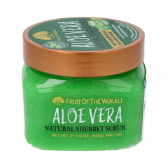 Fruit of the Wokali Aloe Vera Natural Sherbet Scrub - 600g