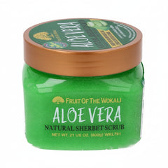 Fruit of the Wokali Aloe Vera Natural Sherbet Scrub - 600g