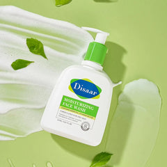 Disaar Moisturizing Face Wash with Amino Acids, Vitamin B5 & B3 - 237ml