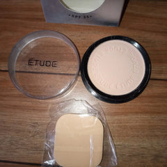Etude Twin Cake And Puff – Compact Powder - SPF25