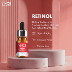 Vince Retinol Night Serum - 30ml