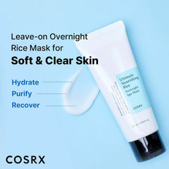 Cosrx - Ultimate Nourishing Rice Overnight Spa Mask - 600ml