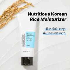 Cosrx - Ultimate Nourishing Rice Overnight Spa Mask - 600ml