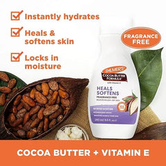 Palmer’s Cocoa Butter Heals Softens Lotion Fragrance Free – 250ml
