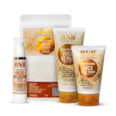 BNB Rice Renewel Bundle ( Rice Kit + Rice Sunscreen SPF 60 - 50ml )