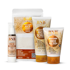 BNB Rice Renewel Bundle ( Rice Kit + Rice Sunscreen SPF 60 - 50ml )