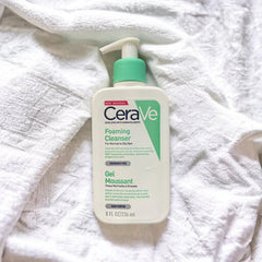 CeraVe Foaming Facial Cleanser – Oil Control