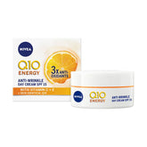 Nivea Q10 Power Anti-Wrinkle Firming Day Cream (SPF15) - 50ml