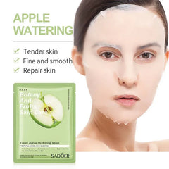 Sadoer Botany And Fruits Fresh Apple Hydrating Face Sheet Mask - 25g