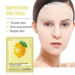 Sadoer Botany And Fruits Lemon Skin Beauty Face Sheet Mask - 25g