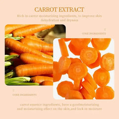 SADOER Carrot Moisturizing Face Sheet Mask - 25g