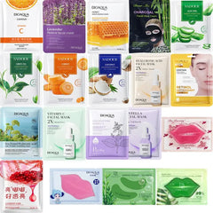 BIOAQUA Pack Of 10 - Sheet Maks- 30g