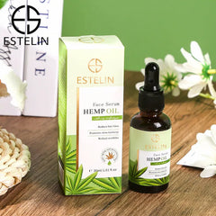 Estelin Hemp Oil Face Serum - 30ml