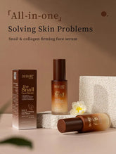Dr Rashel The Snail & Collagen Firming Face Serum - 50ml