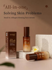 Dr Rashel The Snail & Collagen Firming Face Serum - 50ml