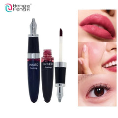 HengFang Fountain Ink Pen Shaped INKED Lasting Lip & Cheek Tint