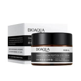 BIOAQUA Snake Venom Peptide Moisturizing Eye Cream - 30g