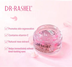 Dr.Rashel Rose Oil Nutritious Vitality Glow Eye Gel Cream - 30g