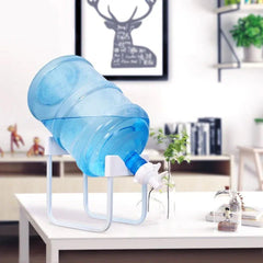 Water Bottle Metal Stand With Tap - Each