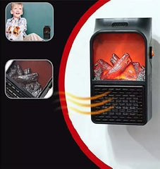 Portable Mini Electric Fan Heater Low Energy