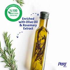 Pert Plus Shampoo Olive Oil For Dry Damaged Hair - 1000ml