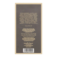 Roger & Gallet Open Perfume for Men Eau de Toilette - 100ml