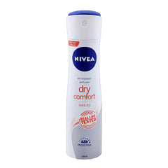 Nivea 48H Dry Comfort, Quick Dry, Deodorant Spray - 150ml
