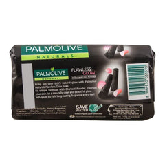 Palmolive Naturals Flawless Glow Soap, With Charcoal Powder - 145g
