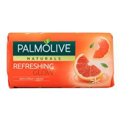 Palmolive Naturals Refreshing Glow Soap, Citrus + Cream - 145g