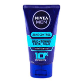 Nivea Men Acne Control Brightening Facial Foam - 100ml