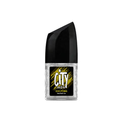 City Men Deo Exciting Roll On - 50ml