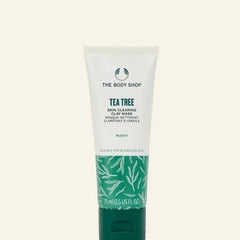 The Body Shop Tea Tree Skin Clearing Clay Mask - 75ml