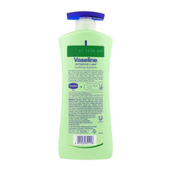 Vaseline Intensive Care Soothing Hydration Aloe Vera Non Greasy Body Lotion Pump - 600ml