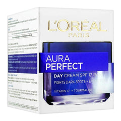 L'Oreal Paris Aura Perfect Day Cream SPF 17 50ml