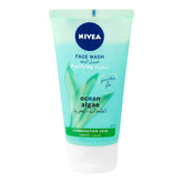 Nivea Purifying Face Wash, Ocean Algae, Combination Skin - 150ml