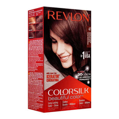 REVLON (Italy) 47 Medium Rich Brown 3D Hair Color