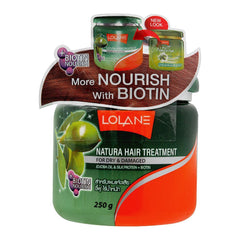 Lolane Natura Dry and Damage Hair Treatment 250g