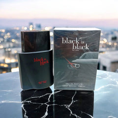 Black Is Black By Winsoms Original Perfume - 100ml