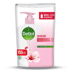 Dettol Skincare Antibacterial Hand Wash Refill – 150 ml