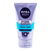 Nivea Men Whitening Oil Control Facial Foam - 100ml
