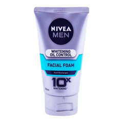 Nivea Men Whitening Oil Control Facial Foam - 100ml