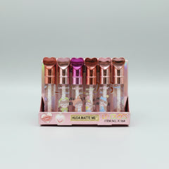 Huda Matte Me Pink Gloss