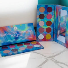 10 Colors Kaleidoscope Beautiful Eyeshadow Kit