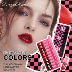 10 Pcs Dragon Kitty Liptint+ Lipgloss