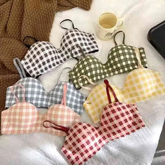 Bridal Padded Push-Up Seamless Bra